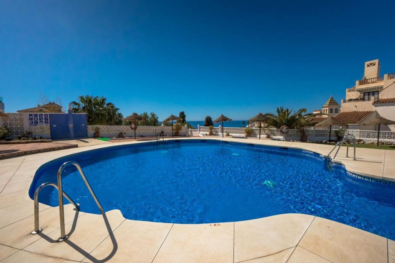Capistrano Playa 712 Menyber Apartment เนร์คา ภายนอก รูปภาพ