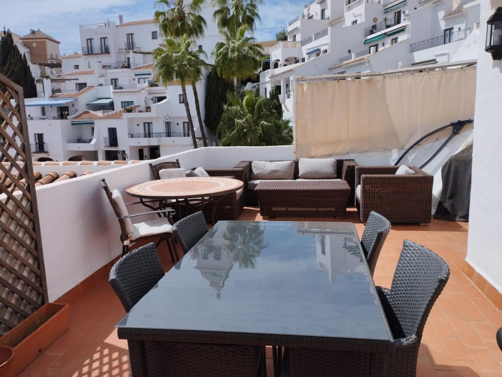 Capistrano Playa 712 Menyber Apartment เนร์คา ภายนอก รูปภาพ