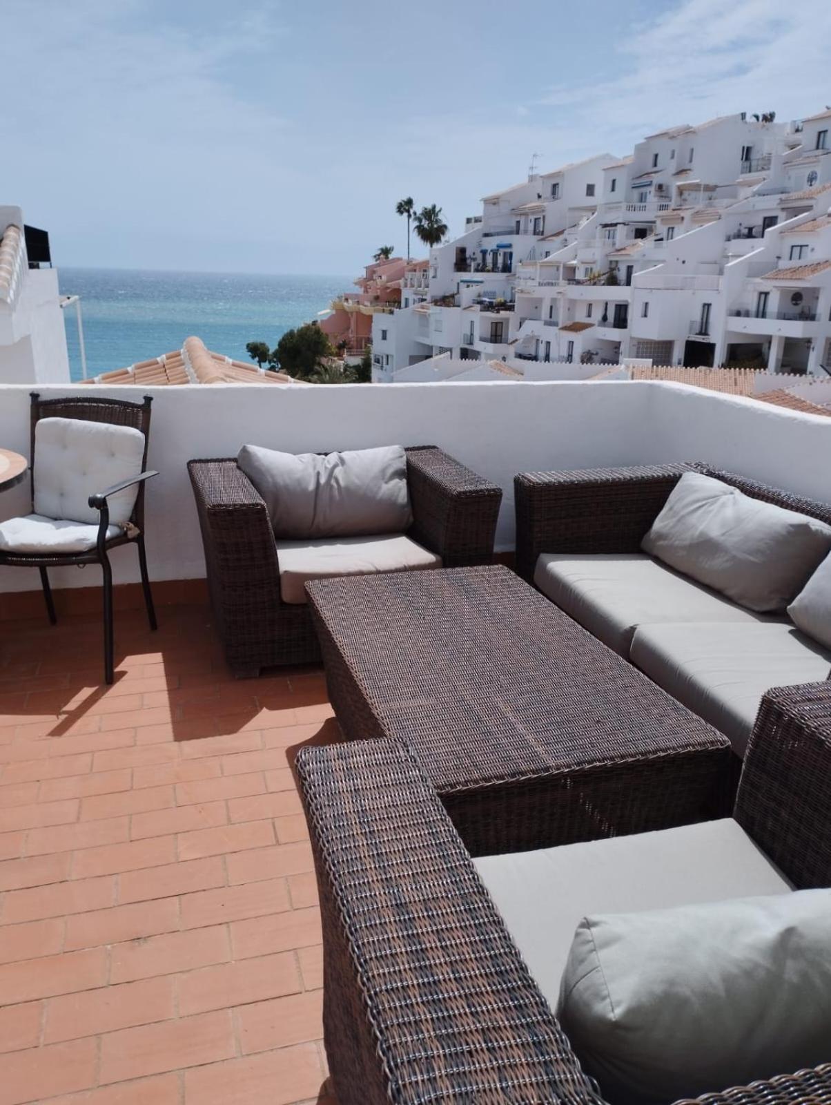 Capistrano Playa 712 Menyber Apartment เนร์คา ภายนอก รูปภาพ